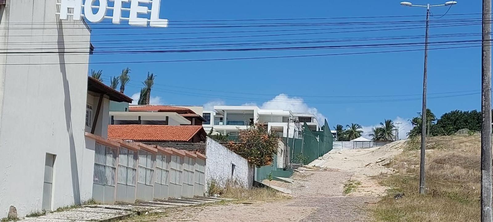 Hotel Praia 2000 フォルタレザ エクステリア 写真
