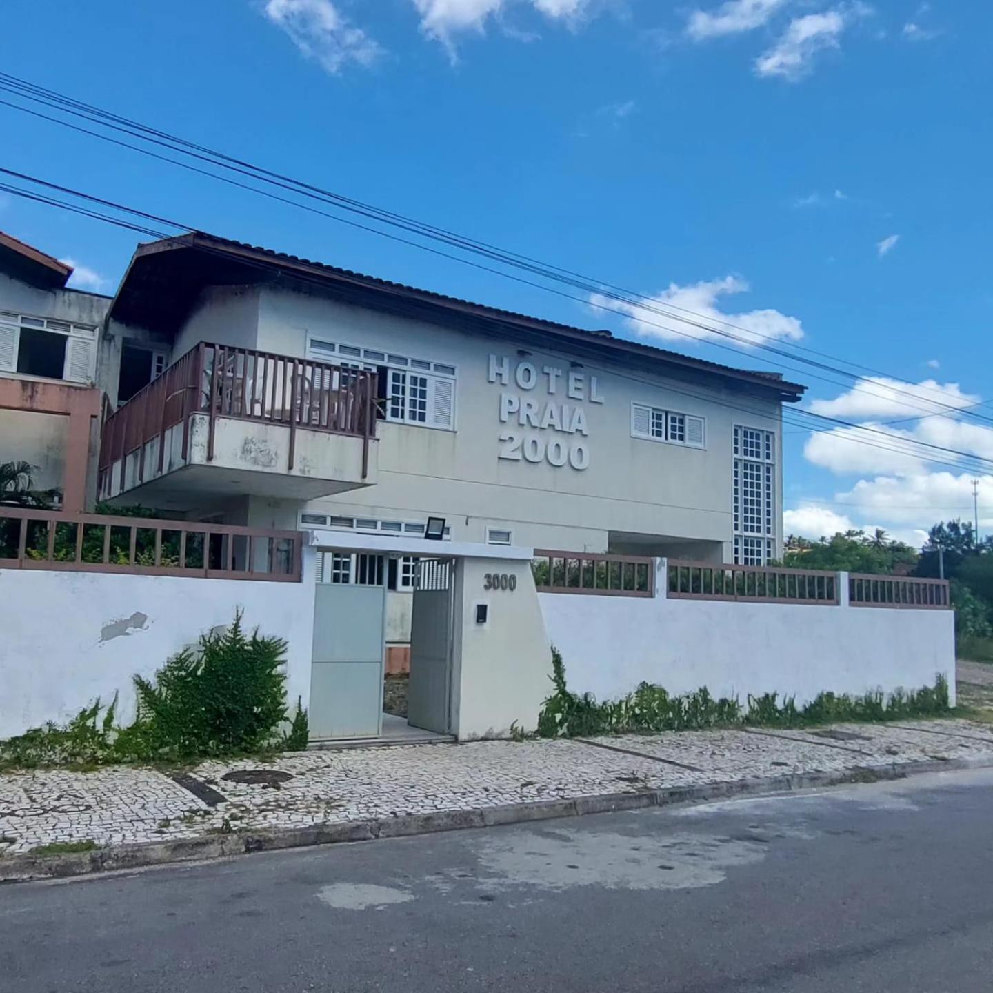 Hotel Praia 2000 フォルタレザ エクステリア 写真