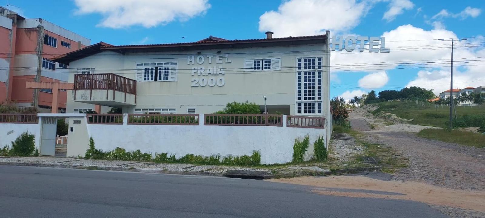 Hotel Praia 2000 フォルタレザ エクステリア 写真