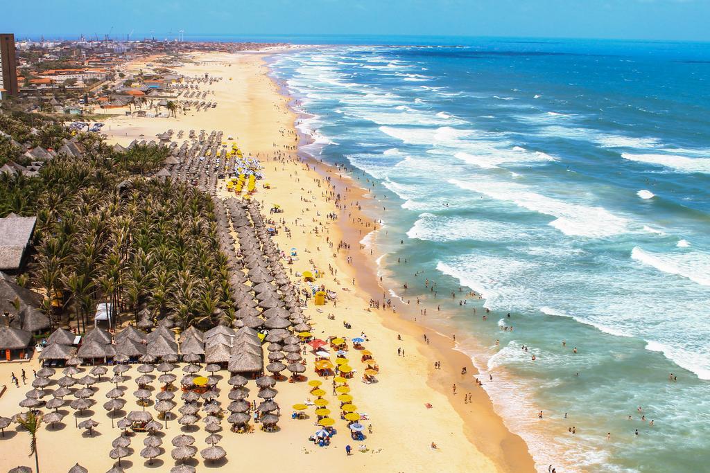 Hotel Praia 2000 フォルタレザ エクステリア 写真